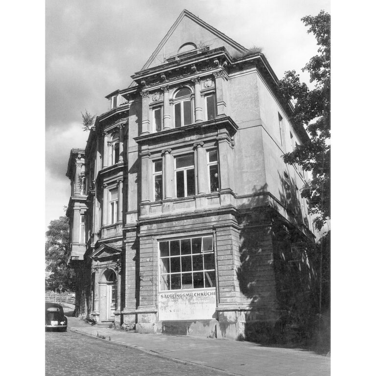 Cathy Fleckstein · Kunst im öffentlichen Raum · Fensterabdruck