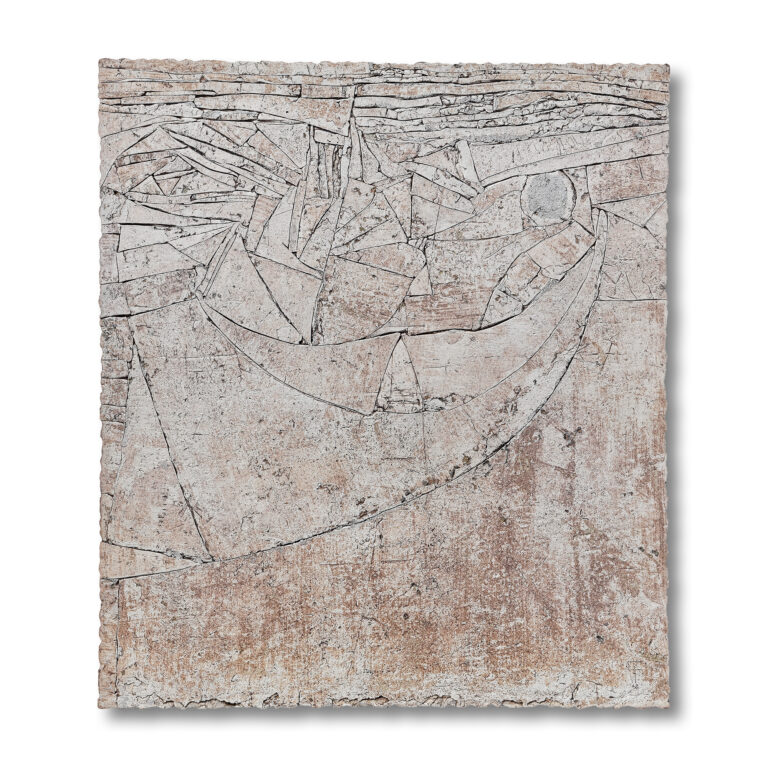 Cathy Fleckstein · Keramische Bildplatte · Wiegenlied