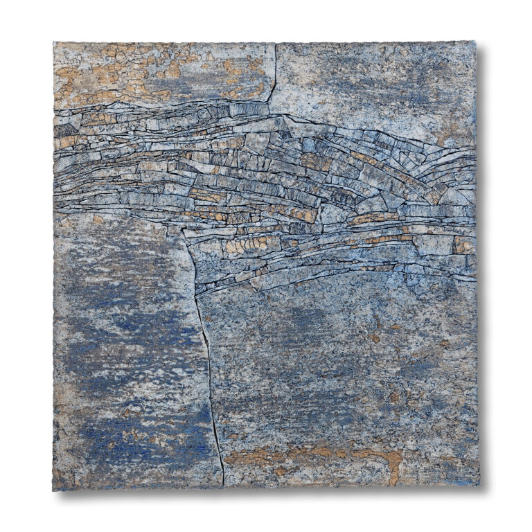 Cathy Fleckstein · Keramische Bildplatte · Wasserstein