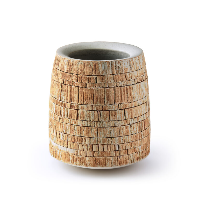 Cathy Fleckstein · Ceramic Vessel Form · Tiegelform II