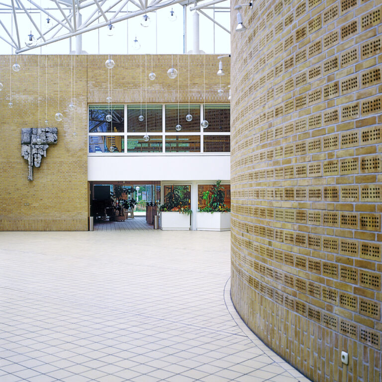 Cathy Fleckstein · Art in Public Buildings · Impression of a window