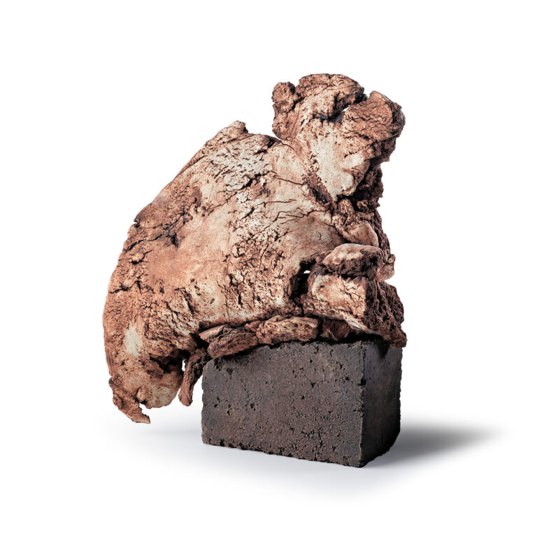 Cathy Fleckstein · Ceramic Sculpture · Schmetterling I