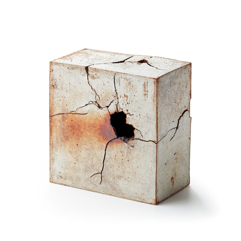 Cathy Fleckstein · Sculpture céramique · Hohlraum