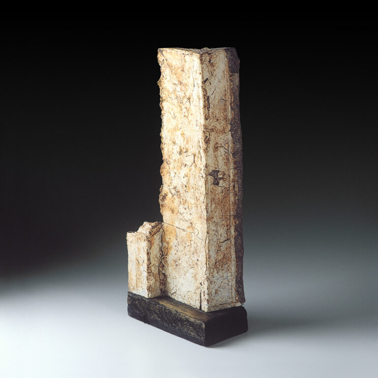 Cathy Fleckstein · Ceramic Sculpture · Eckenabdruck