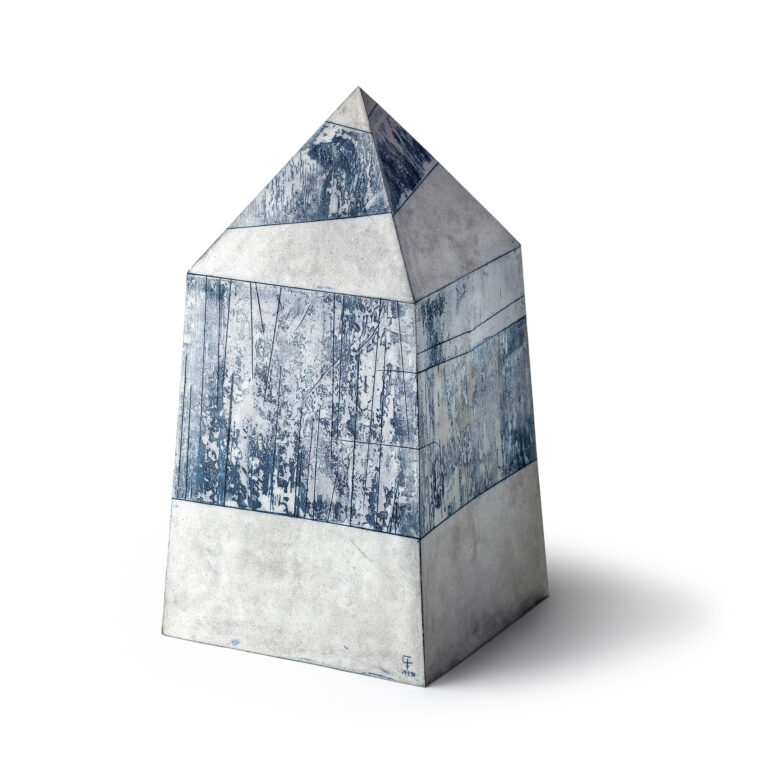 Cathy Fleckstein · Ceramic Sculpture · Die fünf Meilensteine