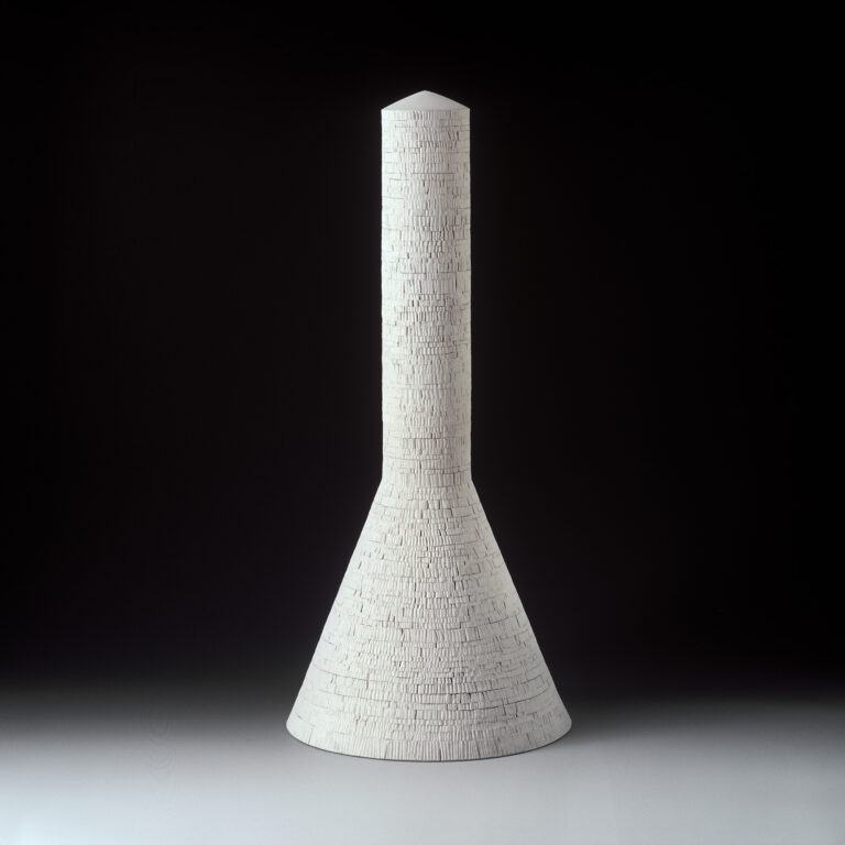 Cathy Fleckstein · Sculpture céramique · Geschlossener Behälter