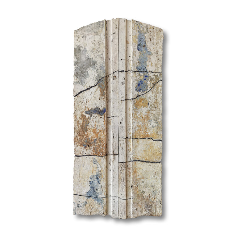 Cathy Fleckstein · Ceramic Wall Piece · Großer Wandabdruck