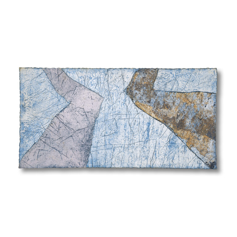 Cathy Fleckstein · Ceramic Wall Piece · Zu Begegnung