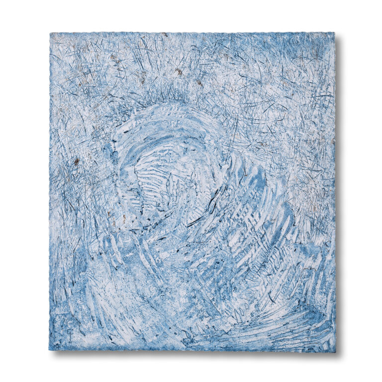 Cathy Fleckstein · Ceramic Wall Piece · Suchender