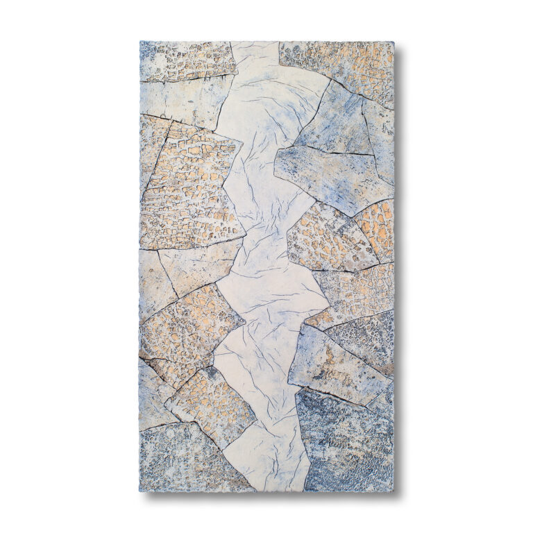 Cathy Fleckstein · Ceramic Wall Piece · Dazwischen