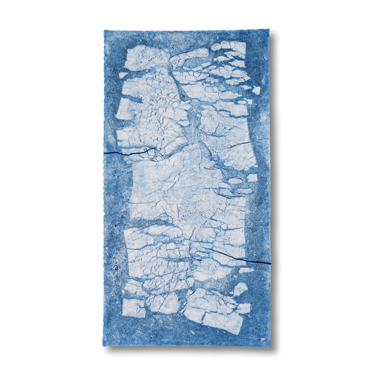 Cathy Fleckstein · Ceramic Wall Piece · Aufbruch