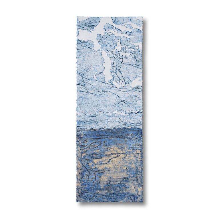 Cathy Fleckstein · Ceramic Wall Piece · Vor dem Sturm