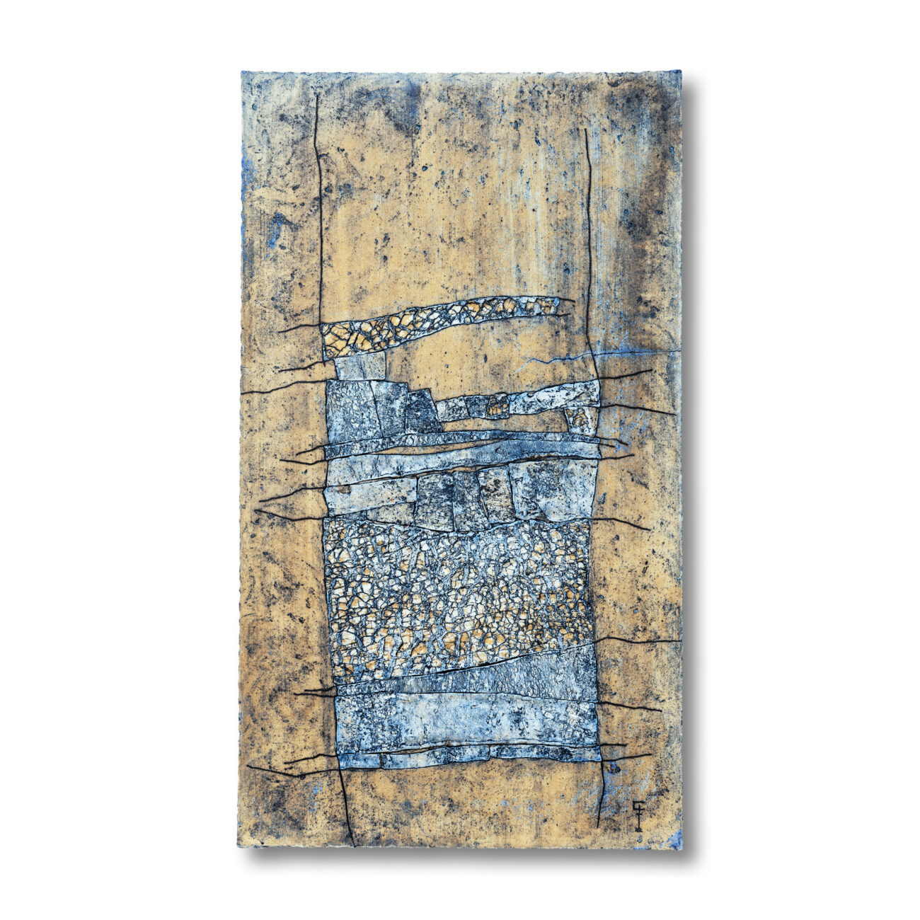 Cathy Fleckstein · Keramische Bildplatte · Tastung
