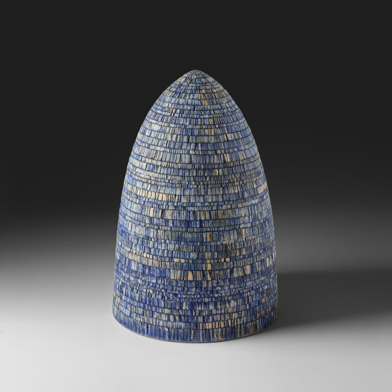 Cathy Fleckstein · Ceramic Sculpture · Hütte II