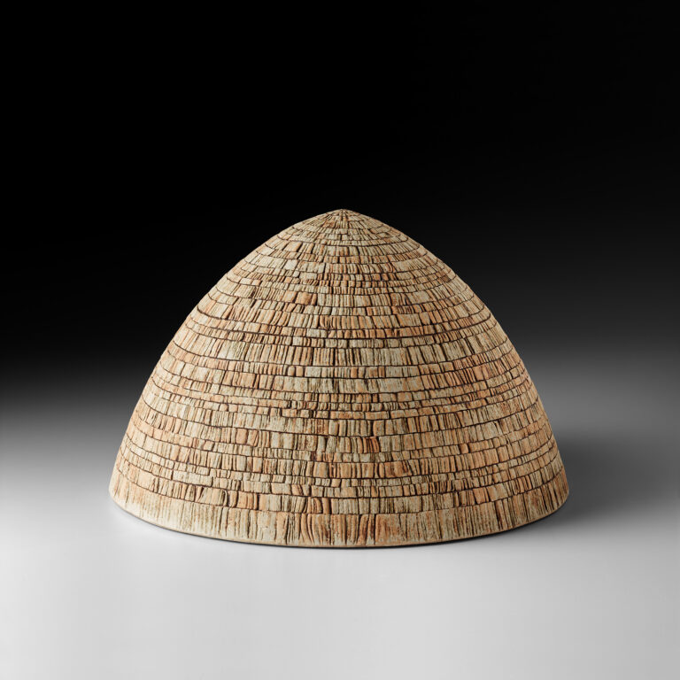 Cathy Fleckstein · Keramische Plastik · Hütte III