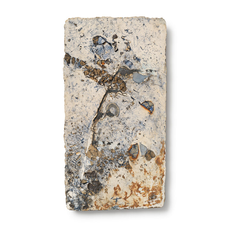 Cathy Fleckstein · Keramische Bildplatte · 7.4.85