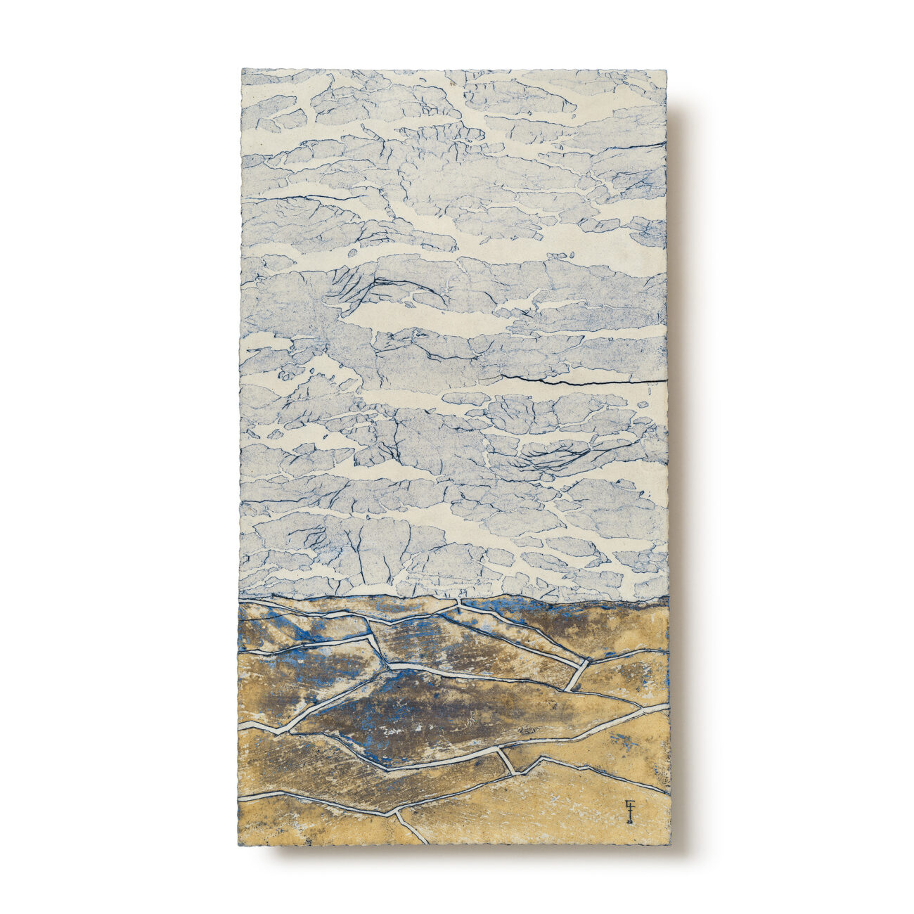 Cathy Fleckstein · Mural céramique · Endlos