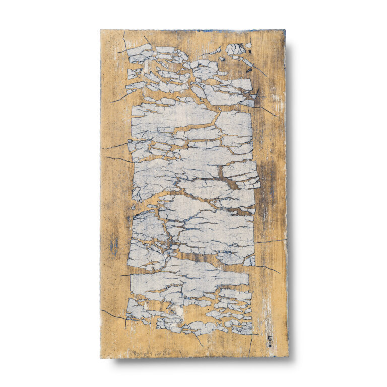 Cathy Fleckstein · Ceramic Wall Piece · Im Fluß