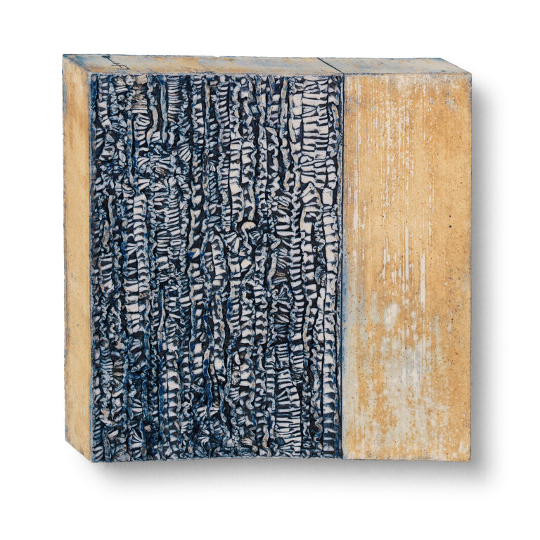 Cathy Fleckstein · Ceramic Wall Piece · Rhythmisch