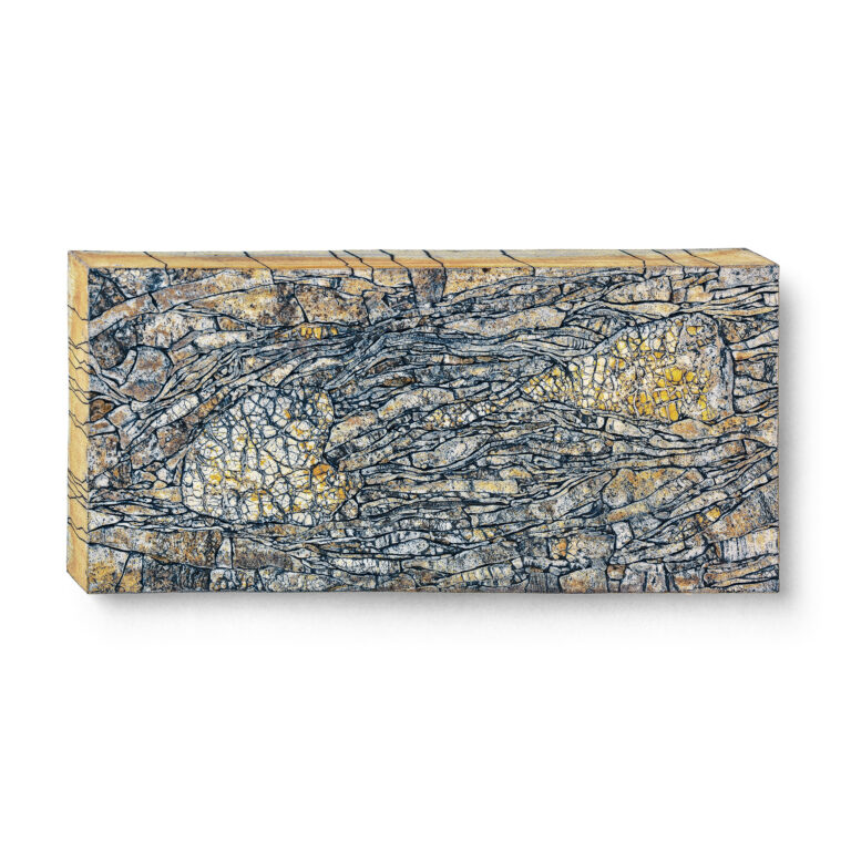 Cathy Fleckstein · Keramische Bildplatte · Rhythmisch